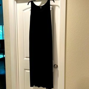 Eileen fisher classic tank style maxi dress